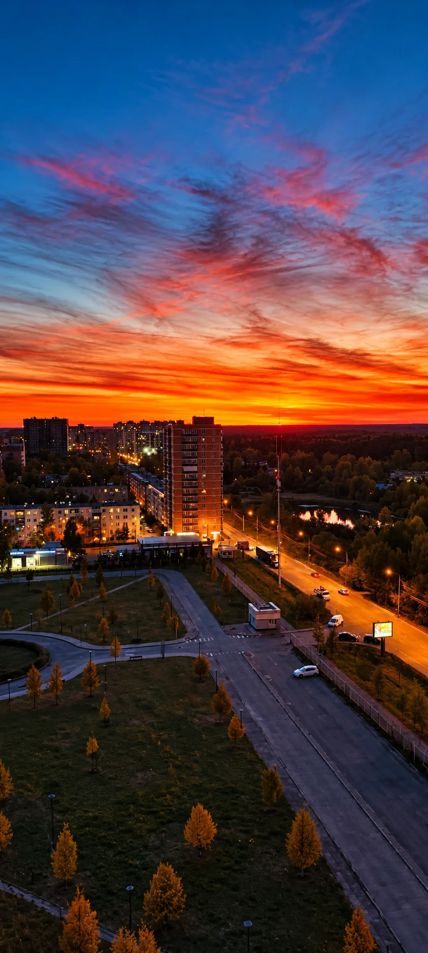 ❤️‍🔥 Закат в Супонево