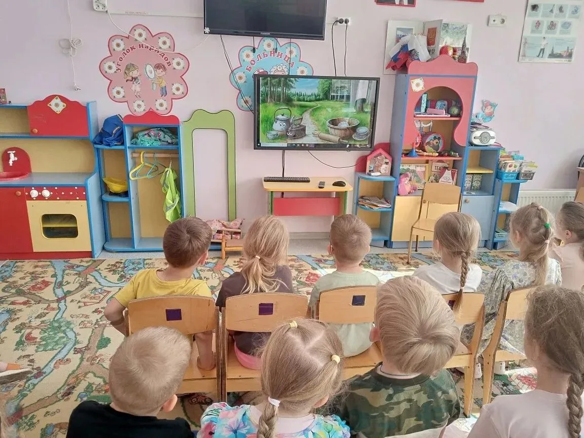 В рамках реализации регионального проекта "Предшкола: стандарт детского сада" на тематической неделе