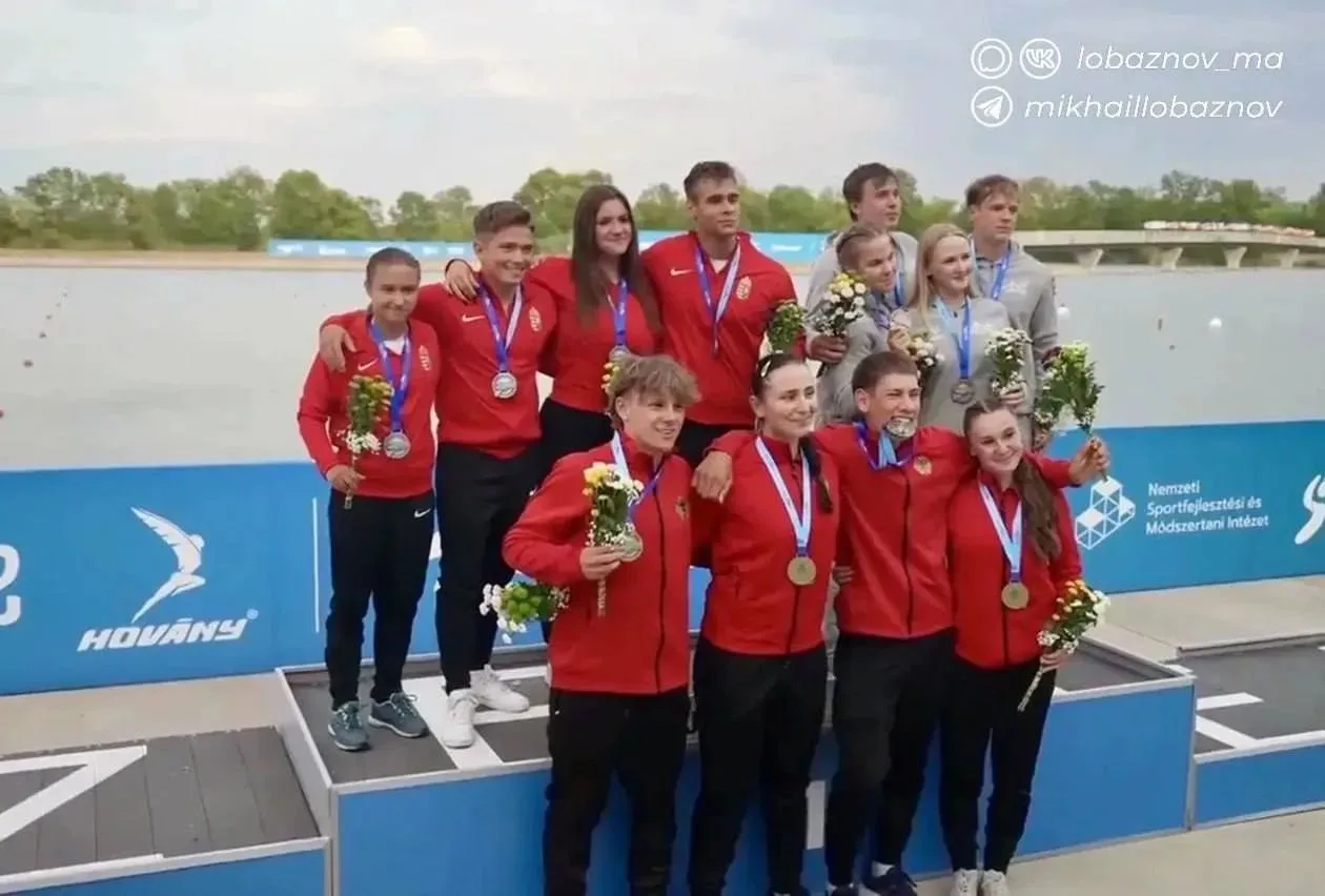 🏆С 23 по 26 июля в городе Сегед в Венгрии прошло первенство Европы по гребле на байдарках и каноэ с