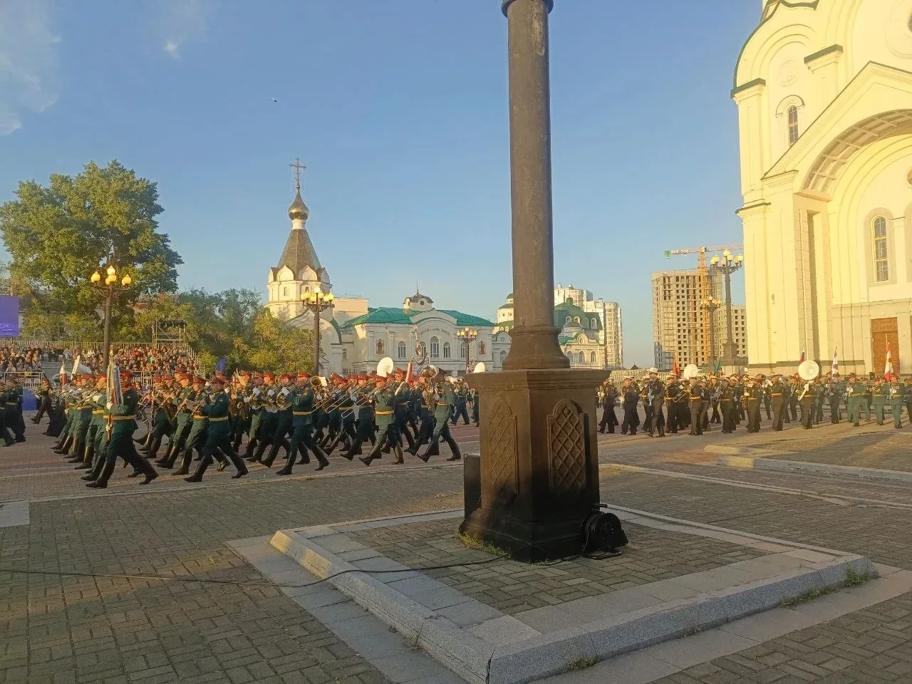 💙 21 студент нашего колледжа — в сердце «Амурских волн»