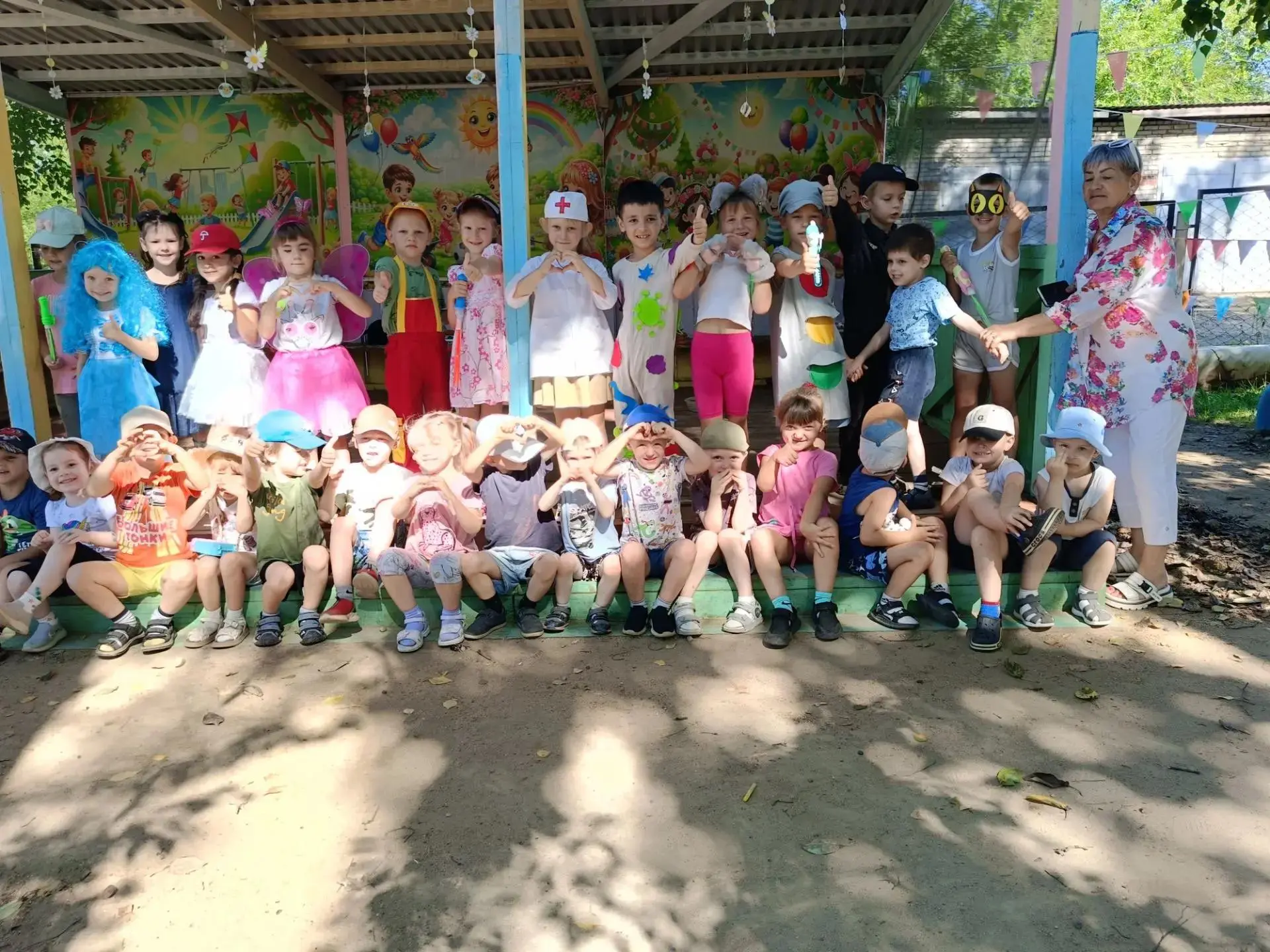 Театральное чудо в гостях у дошколят! 🎭✨