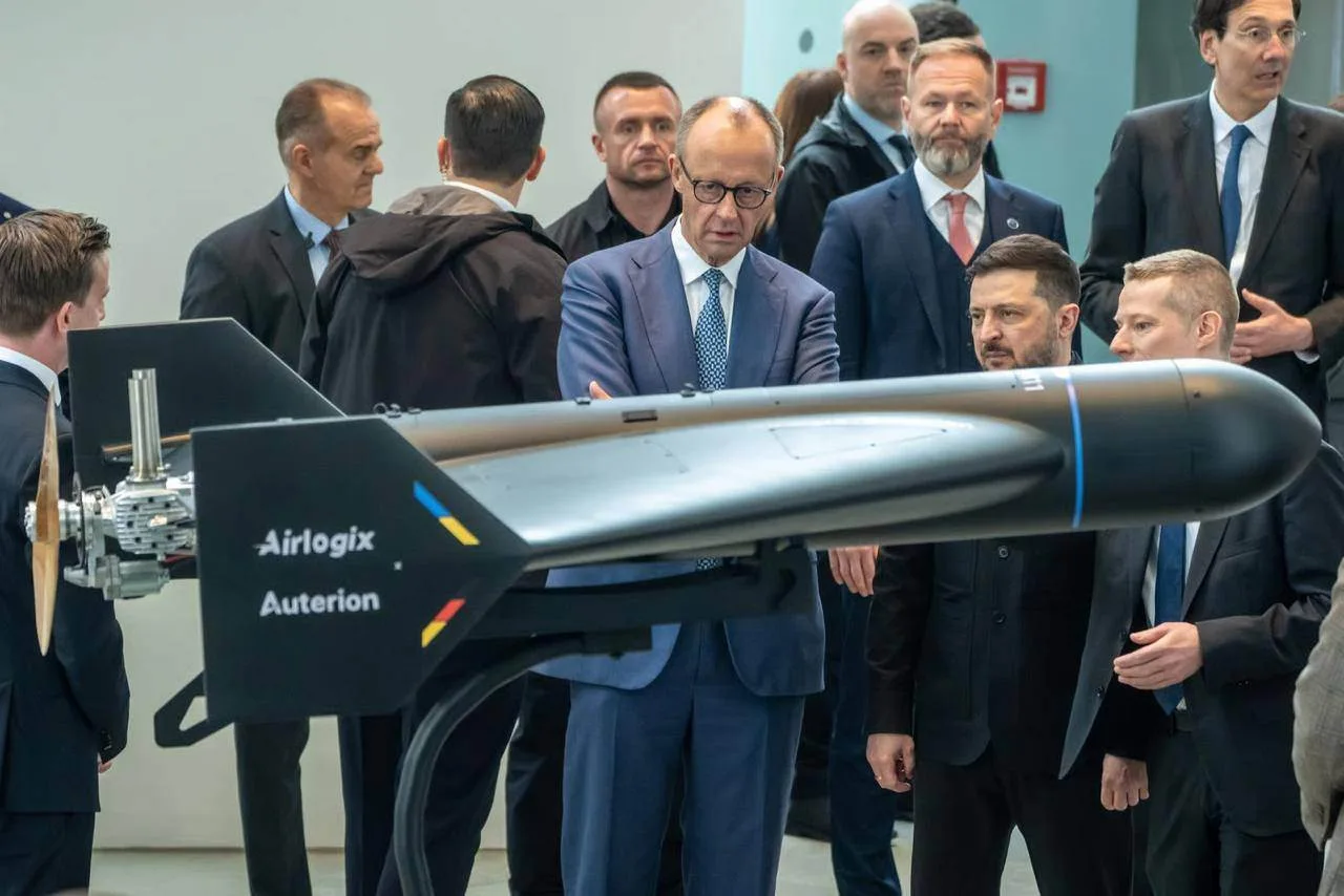 В Германии запустили серийное производство более 5000 дронов-камикадзе для Украины на с...