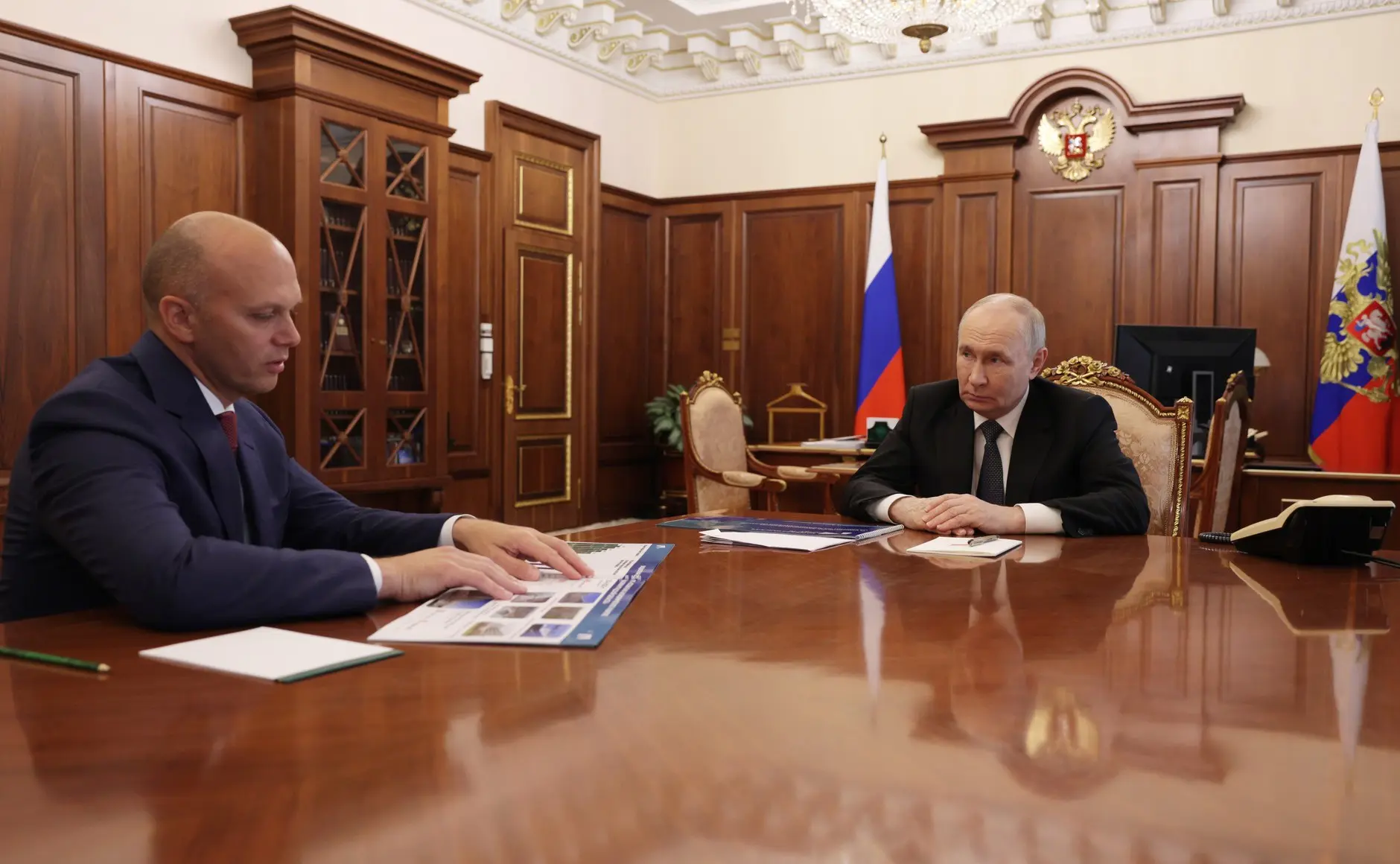 Подведу итоги нескольких дней работы в Москве. Озвучил запросы нашего региона главе гос...