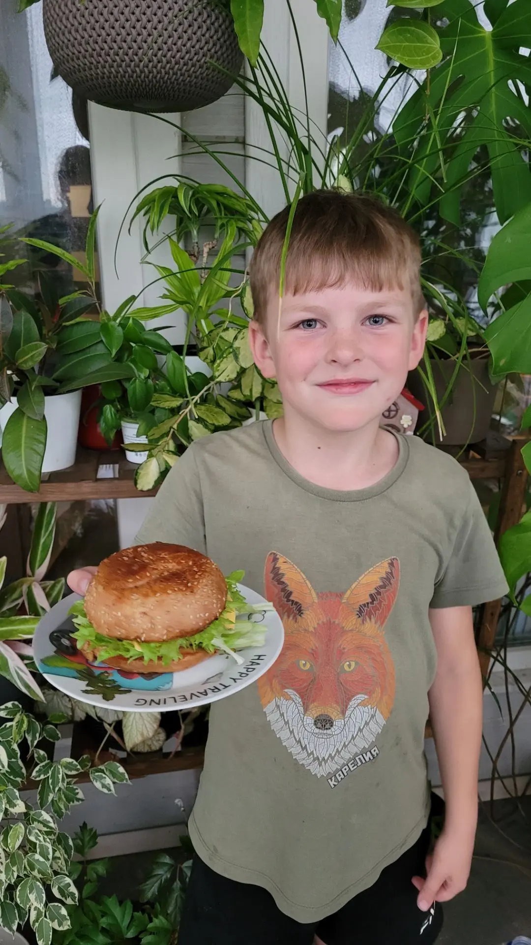Бургер от шефа 😋