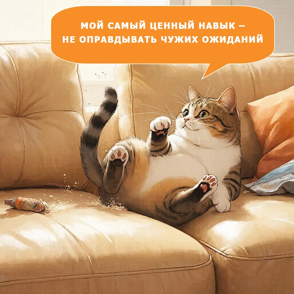🔥 Котическая мудрость