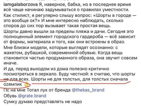 В мире стилистов новый скандал. Достаточно известная в узких кругах стилистика (по край...