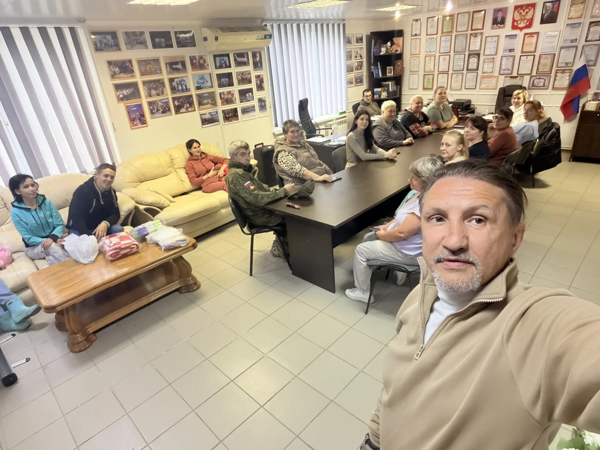 Пятница — собрание фонда. Готовимся к важным событиям! 🗓️🤍