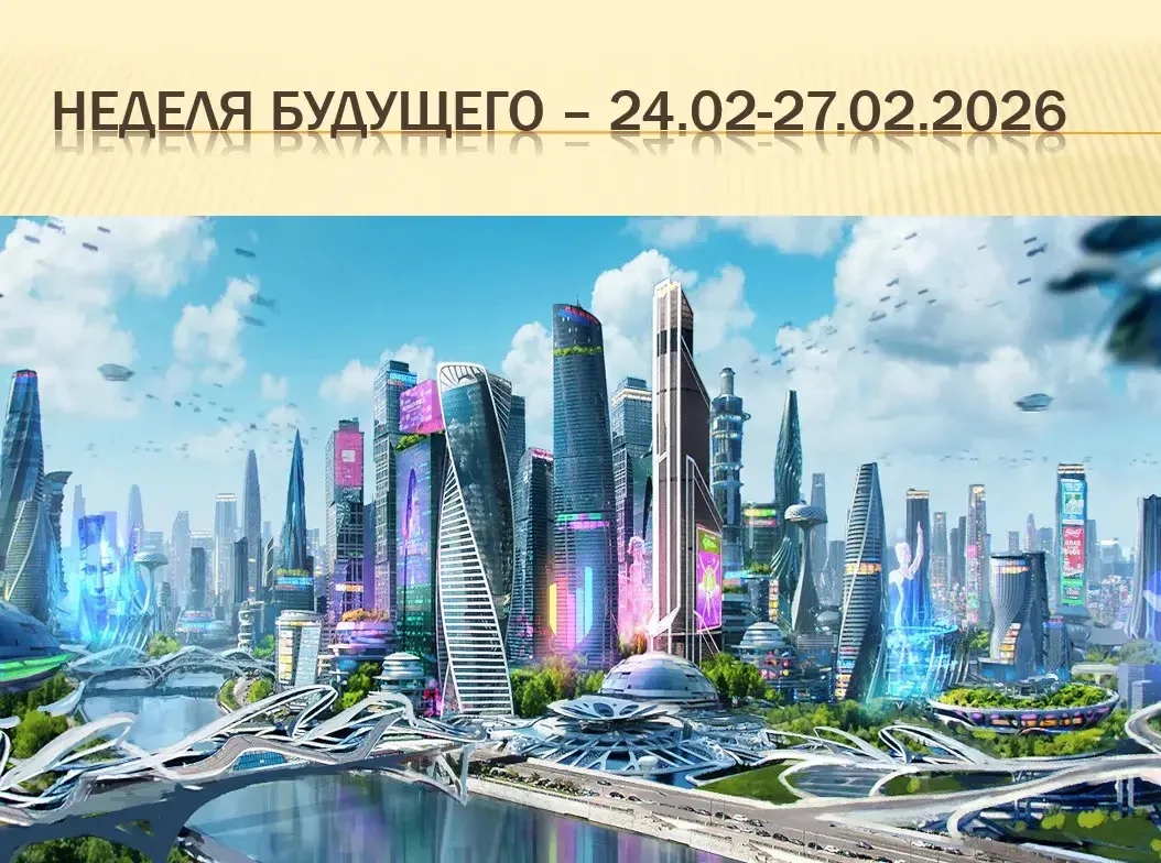🧬 Неделя Будущего: Где культура встречается с наукой 🔬  Друзья, мы продолжаем наше путешествие в рам