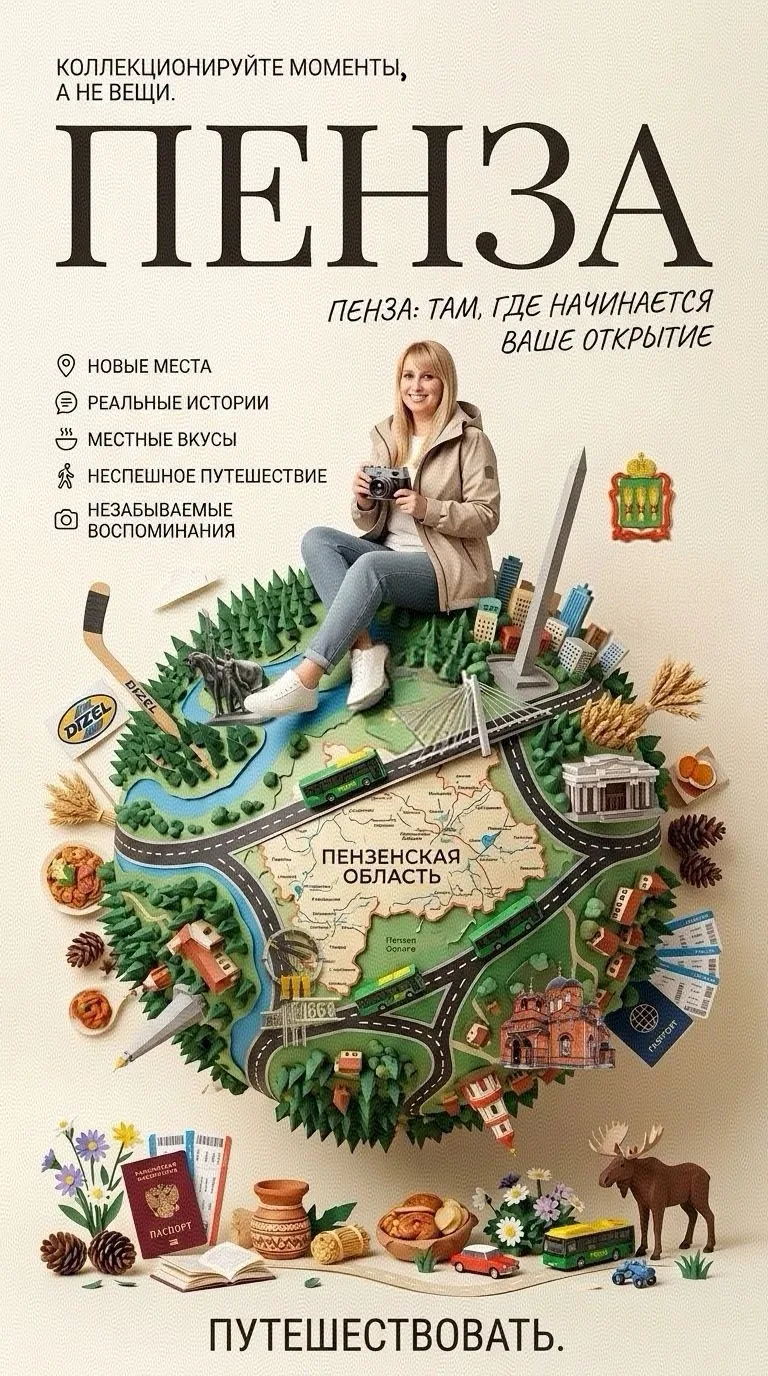 Рубрика: 🌿 🇷🇺Наша Пенза🇷🇺🌿

🏒 «Дизель‑Арена»: сердце хоккея в Пензе ❤️

Знаете ли вы историю 
