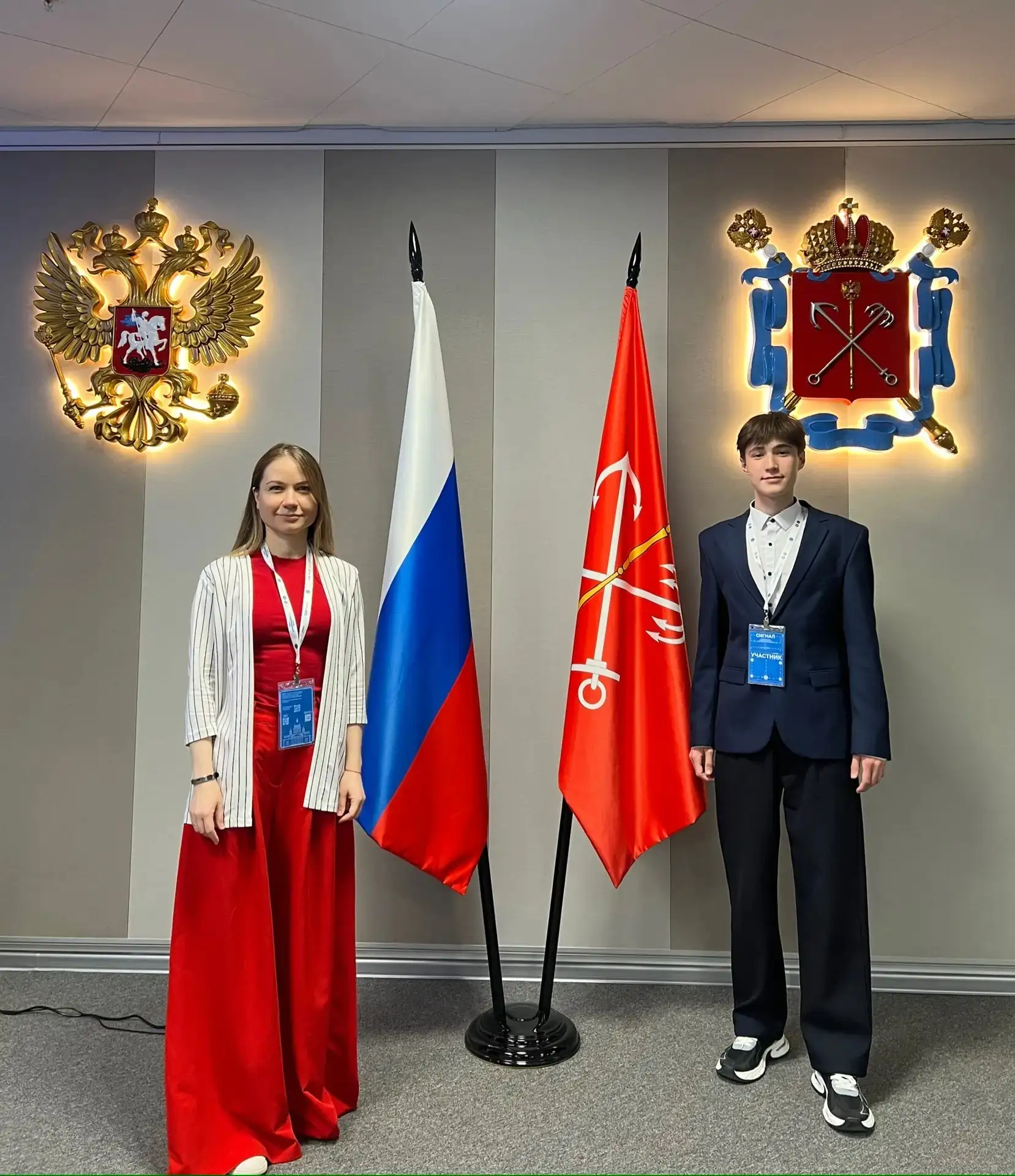 🏆 Наш в Санкт-Петербурге: обучающийся «Технопарка» стал победителем Всероссийского кон...