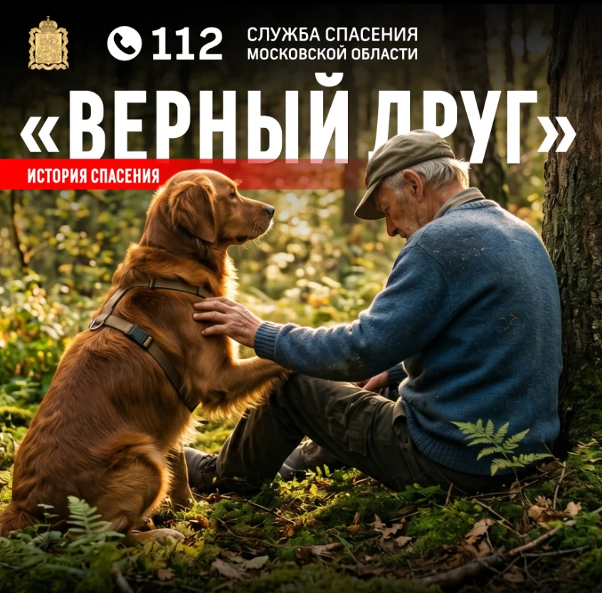 «Верный друг» 🐕🌳

Пожилой мужчина ушёл утром в лес за грибами — как делал это каждое лето. К обеду