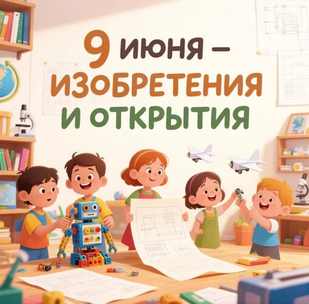 ✨ День научных изобретений и открытий в нашем лагере! ✨