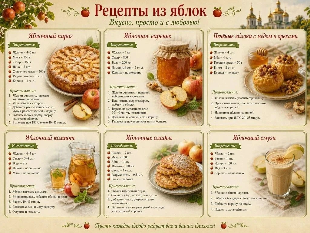 Сегодня особенный день — светлый, ароматный и по-настоящему уютный. В народе говорят: «...