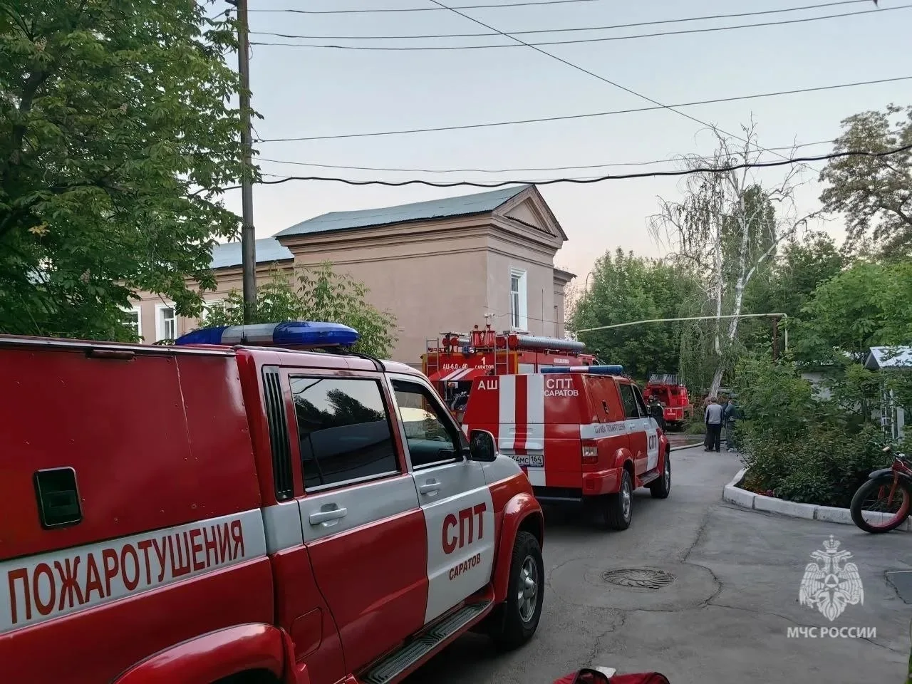 В Саратовской области за прошедшие сутки

произошло 16 пожаров, из них 12 раз горел мусор.

🔴 В Энг