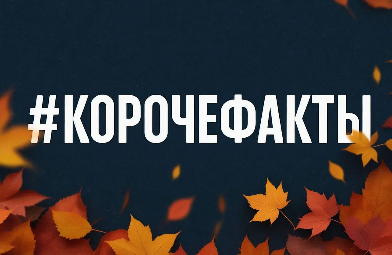 #КорочеФакты на сегодня:
