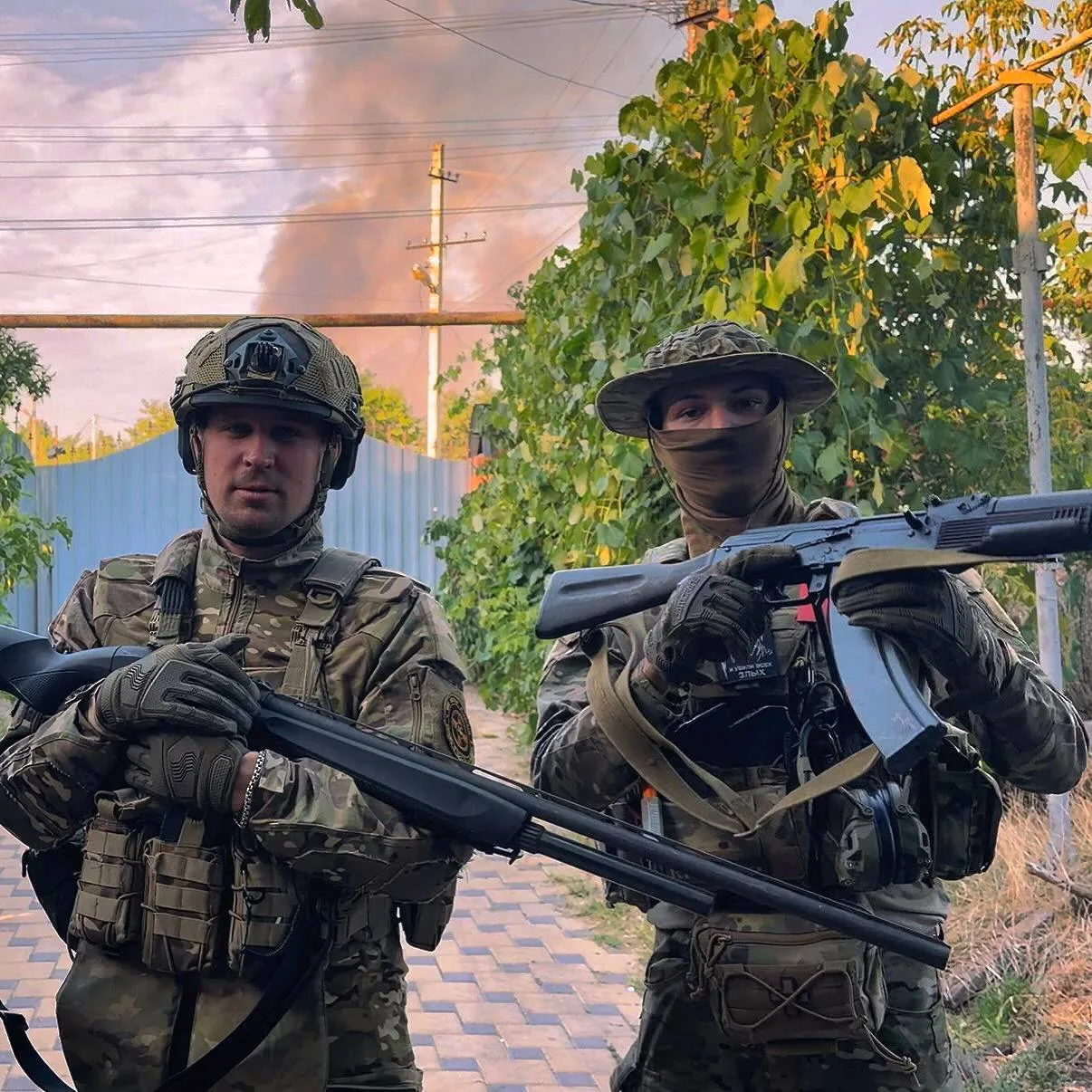 Мужество, сила духа и честь — всё это в глазах наших воинов 🇷🇺