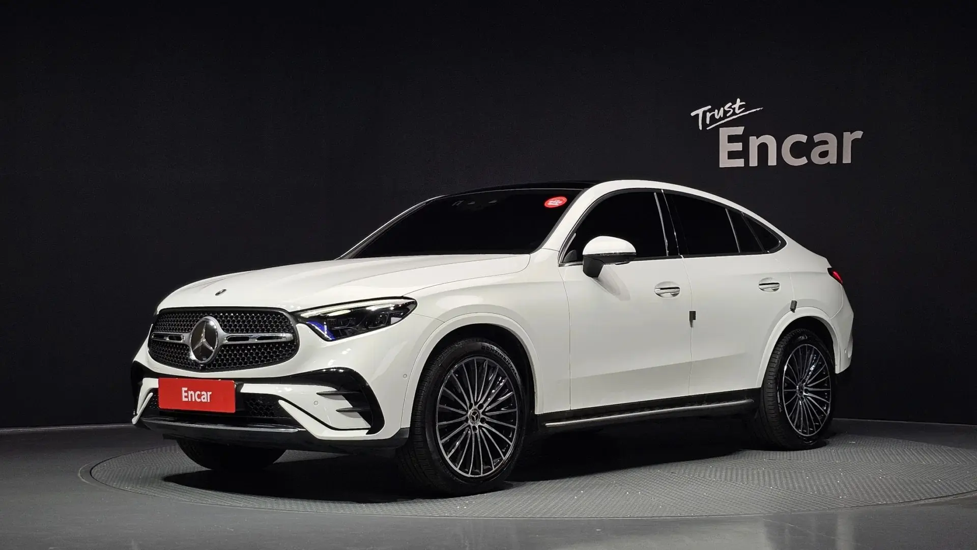 Mercedes GLC-Class X254 GLC300 4MATIC Coupe