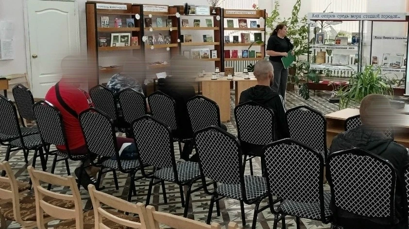 Для осужденных Новоузенского МФ УИИ УФСИН России по Саратовской области организовали па...