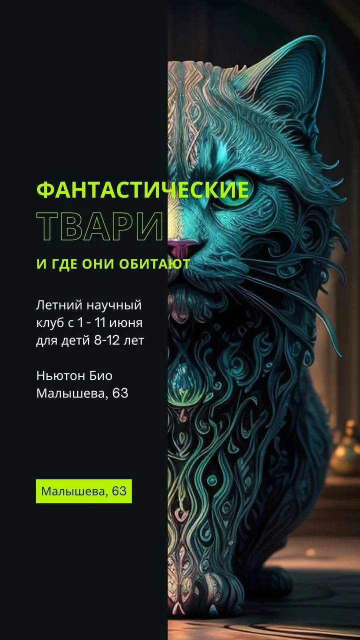 Летний лагерь «Фантастические твари и где их изучают» — это мир удивительных открытий, ...