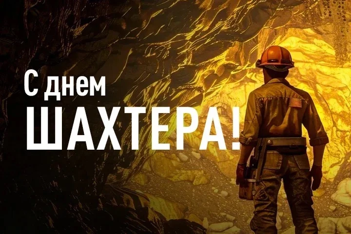 С Днём шахтёра, друзья! 🦺💡