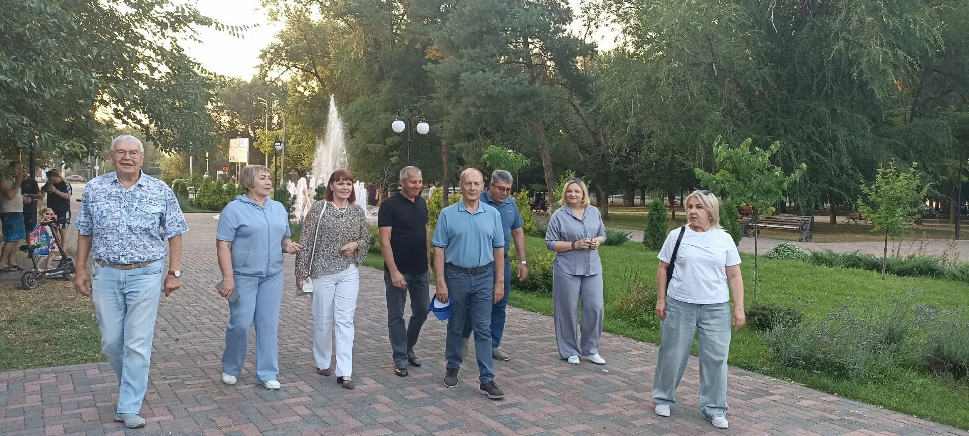 Депутатский контроль: сохраним красоту парковой территории в округе вместе! 🌳✨