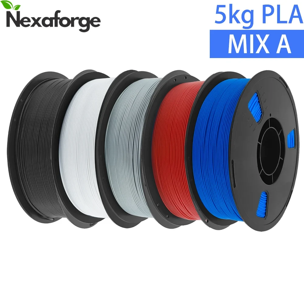 🎨 Nexaforge PLA/PETG 3D-филамент 1.75 мм – идеальный материал для детализированных мод...