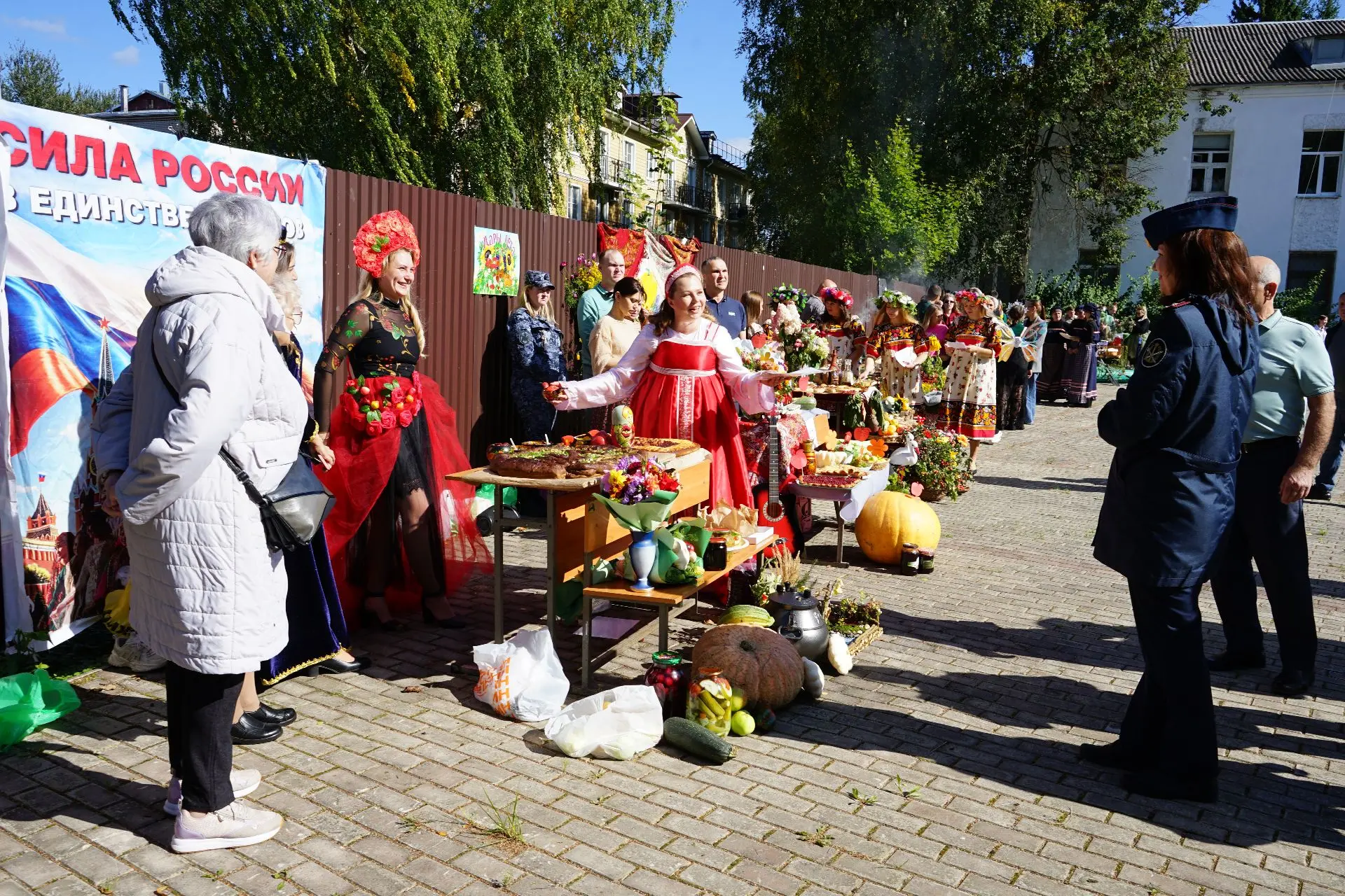 В УФСИН по Вологодской области подвели итоги конкурса «Дары лета»