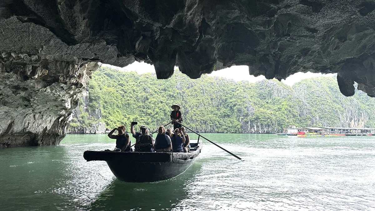 🇻🇳 Вьетнам — это не только пляжный отдых, но и круизы по бухте Халонг