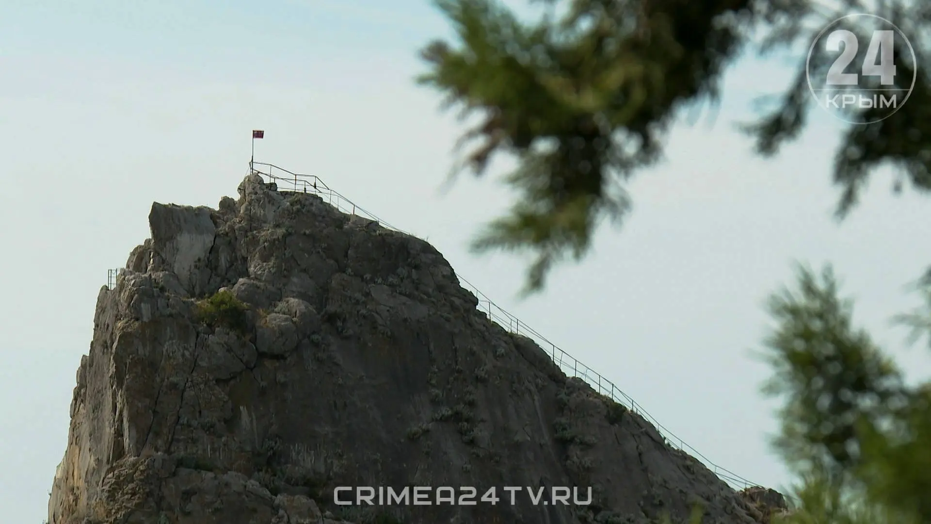 Скалу Дива в Симеизе планируют обезопасить