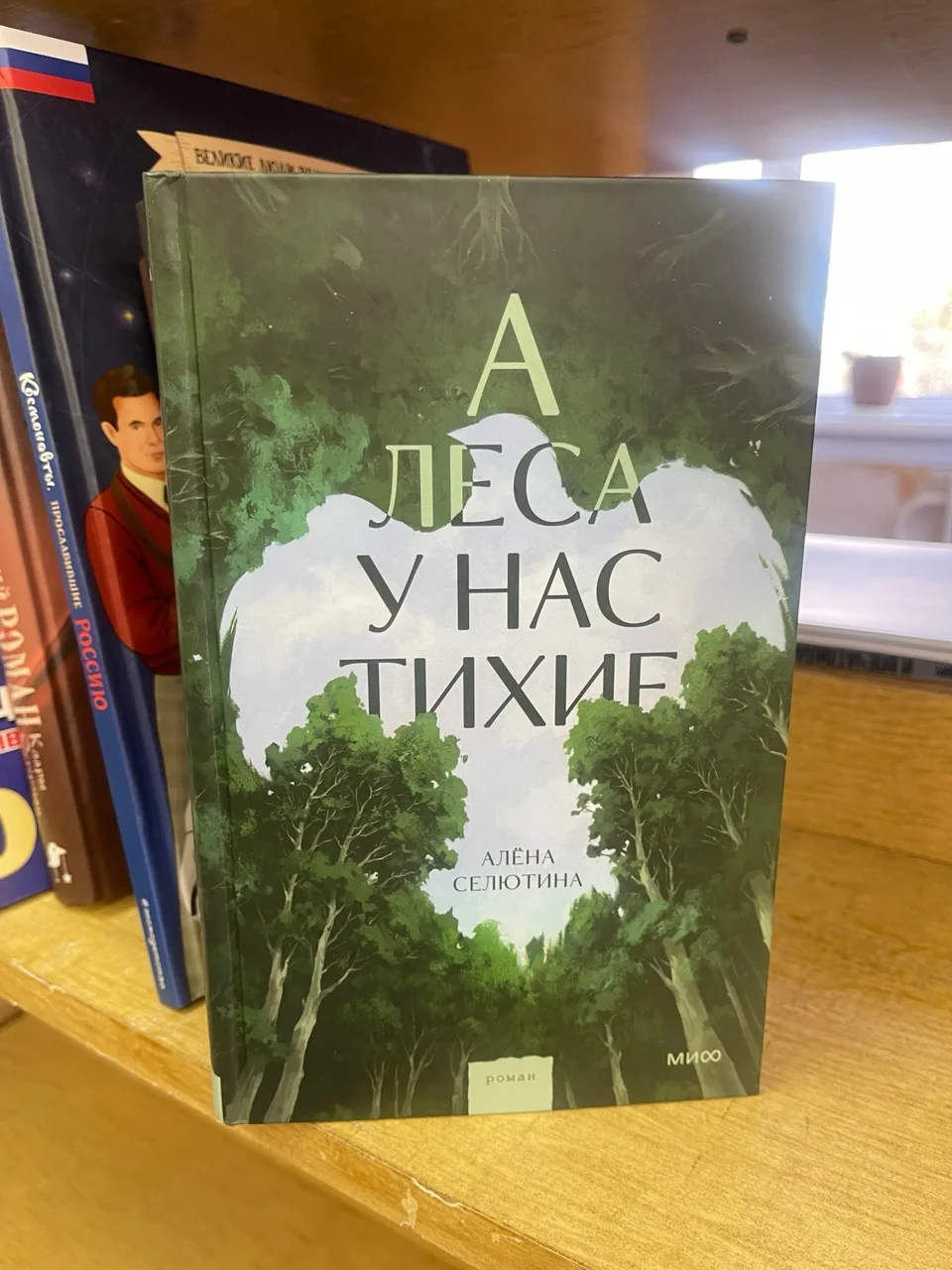Алена Селютина «А леса у нас тихие» 📖

Деревня «Малые Озерки» живет своей размеренной жизнью. Из ме
