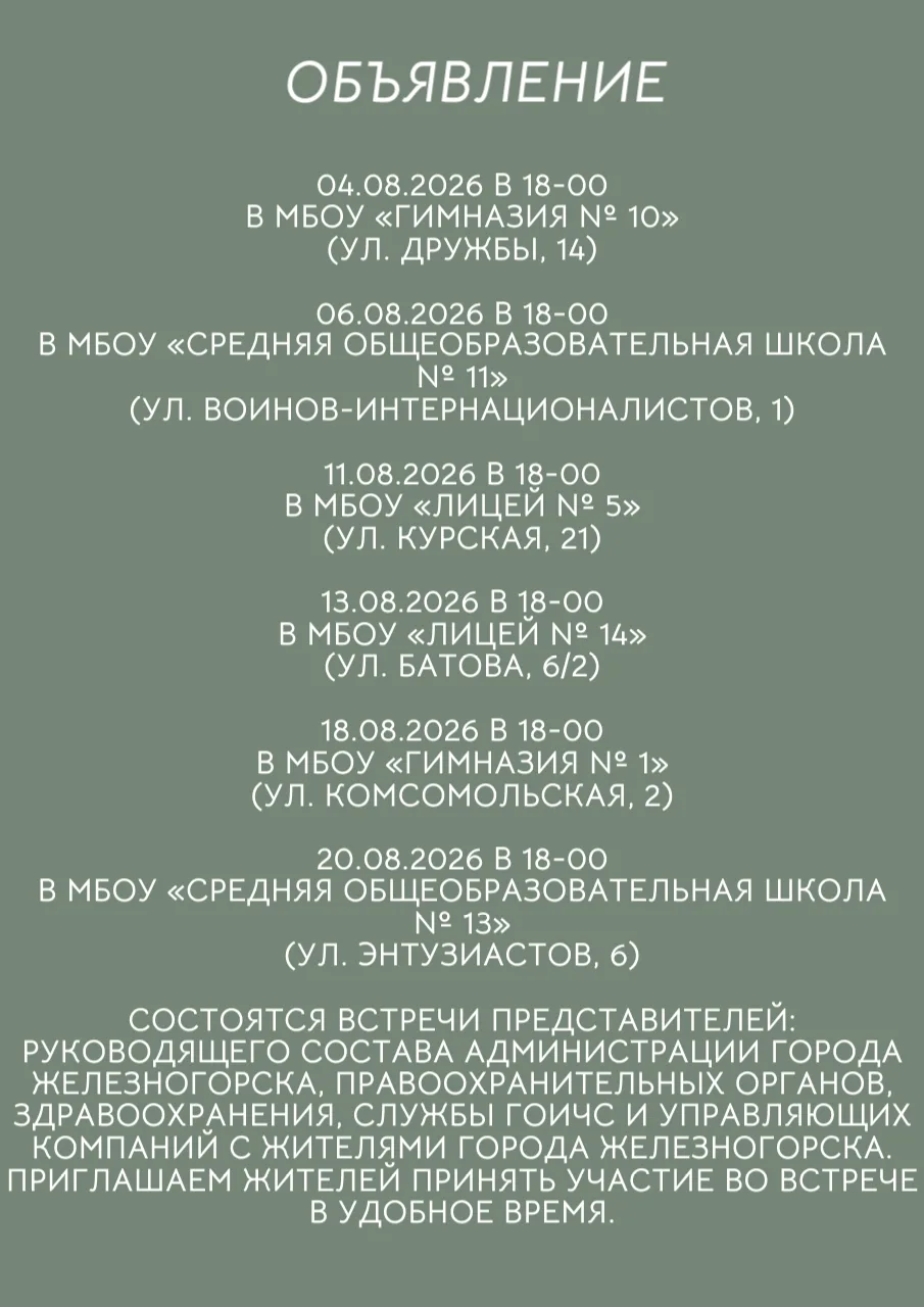 Медиа публикации