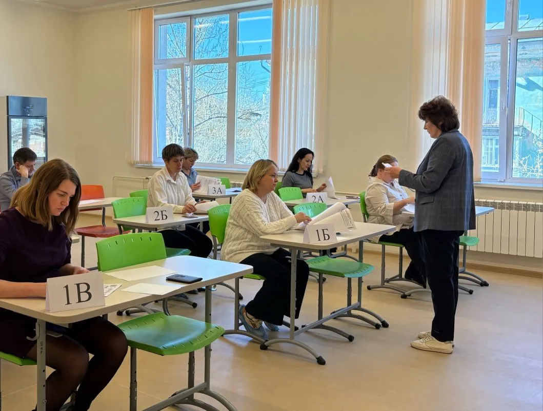 Сдаём ЕГЭ вместе👨‍👩‍👦  ✨️15 апреля в нашей школе прошла Всероссийская акция «Сдаем вместе. День сдач
