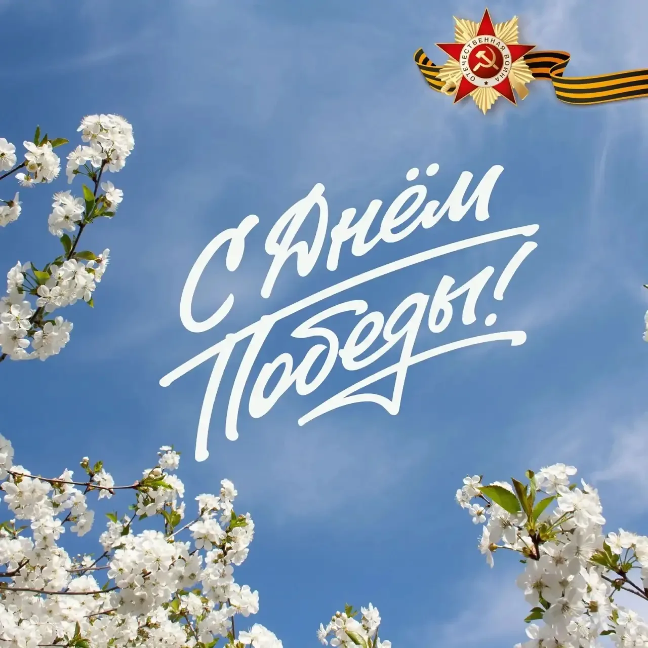 🕊️Сердечно поздравляем Вас с Днём Великой Победы! 🕊️