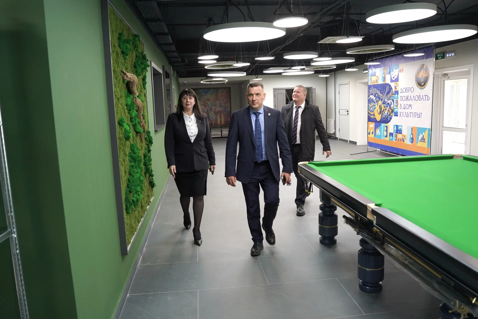 Вице -губернатор Хабаровского края Сергея Николаевич Кузнецов оценил возможности нового...
