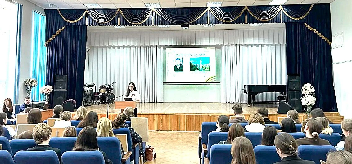УРОК МУЖЕСТВА ПРОШЕЛ В НОВОРОССИЙСКОМ МУЗЫКАЛЬНОМ КОЛЛЕДЖЕ   В преддверии празднования Дня Победы в 