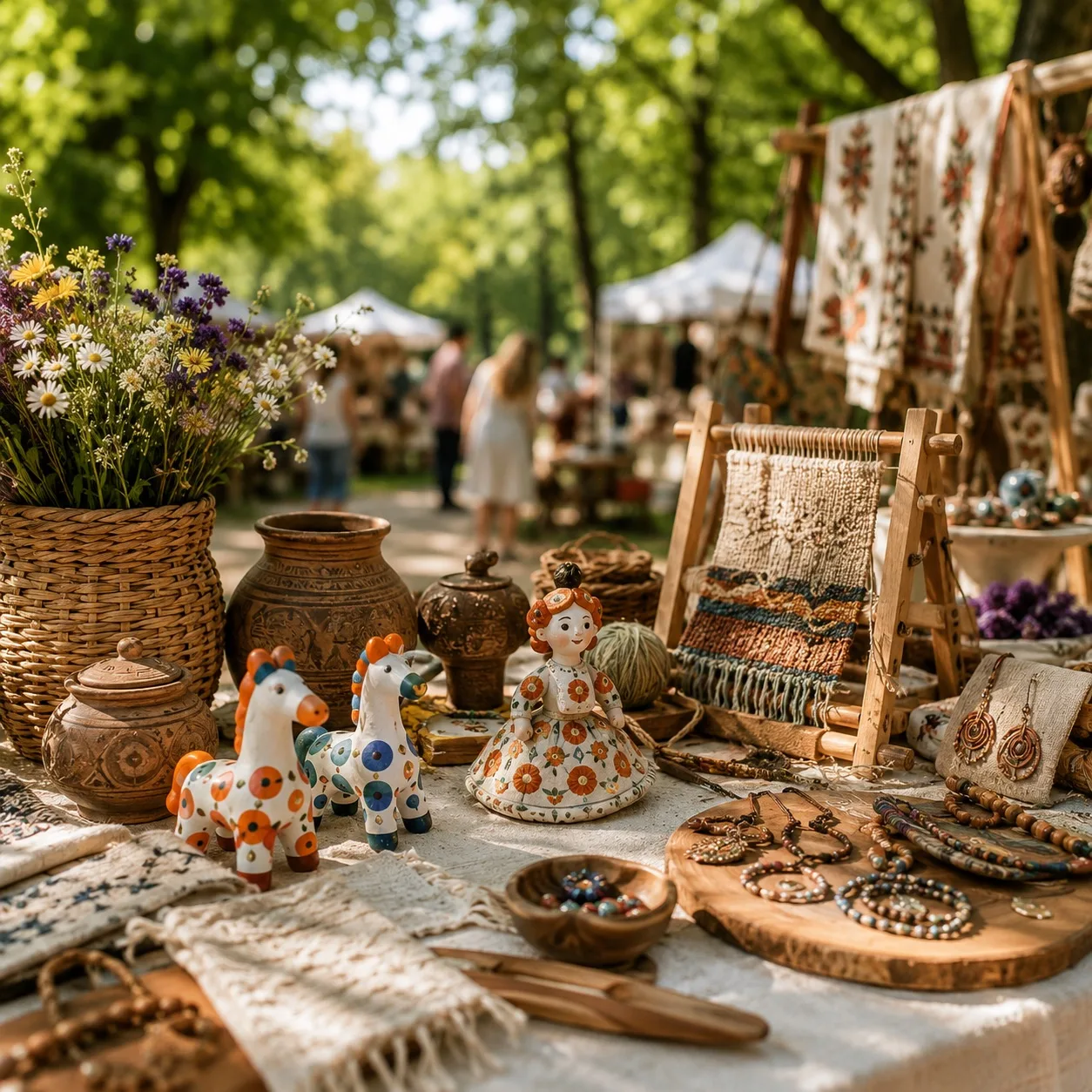 🎨 Сделать романовскую игрушку, украшение или другие сувениры своими руками смогут липчане 2 августа