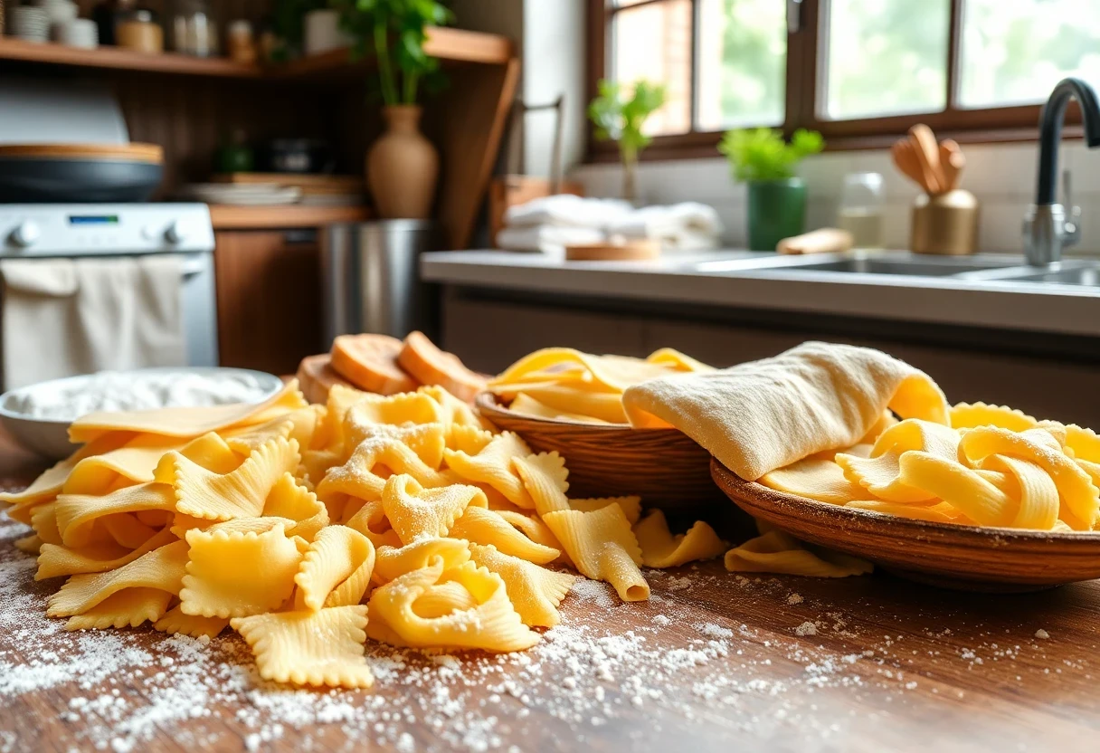 🇮🇹 Италия: страна, где паста официально стандартизирована сотнями отдельных форм