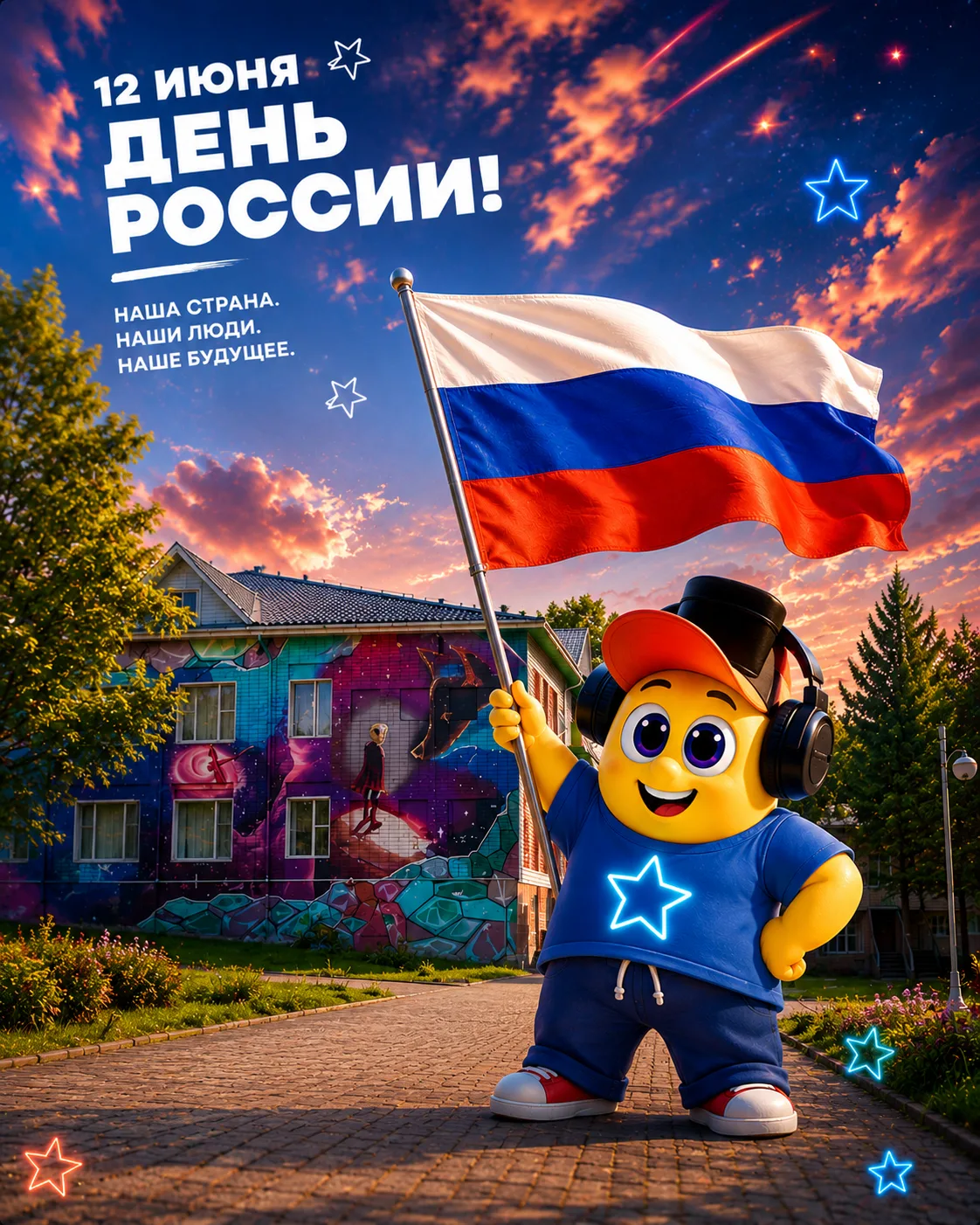 🇷🇺 Сегодня – День России.