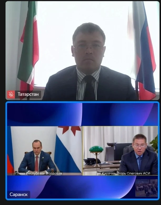 Накануне Заместитель министра экономики Республики Татарстан Динар Шакиров принял участие в стратеги