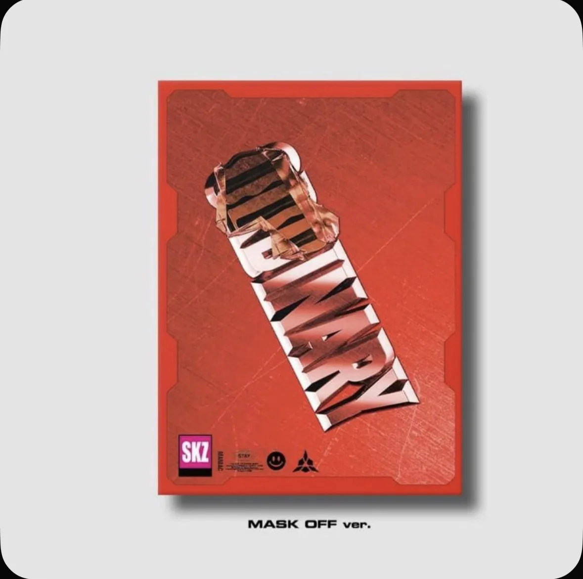 Альбом Stray Kids - ODDINARY (MASK OFF версия)