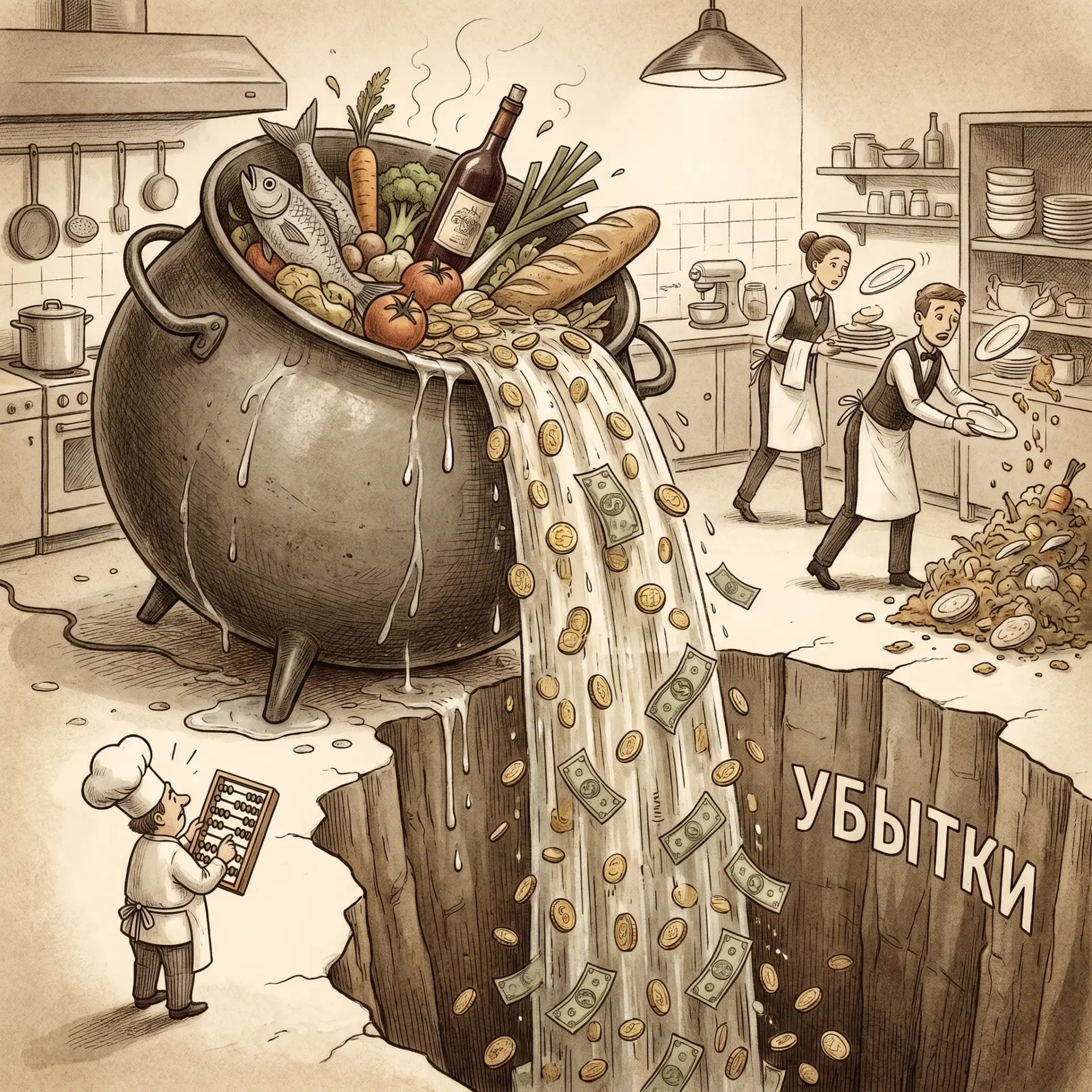 Разбор «невидимых» потерь продуктов на кухне

В ресторанной индустрии каждая деталь важна. Даже незн