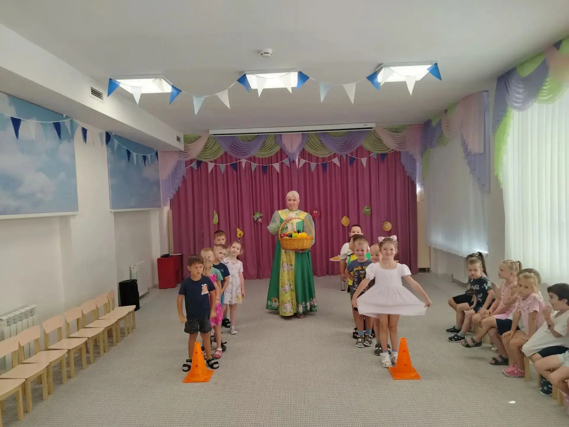 ✨ Наша «Неделя здоровья» завершилась ярким финалом — групповыми развлечениями «Здоровым...