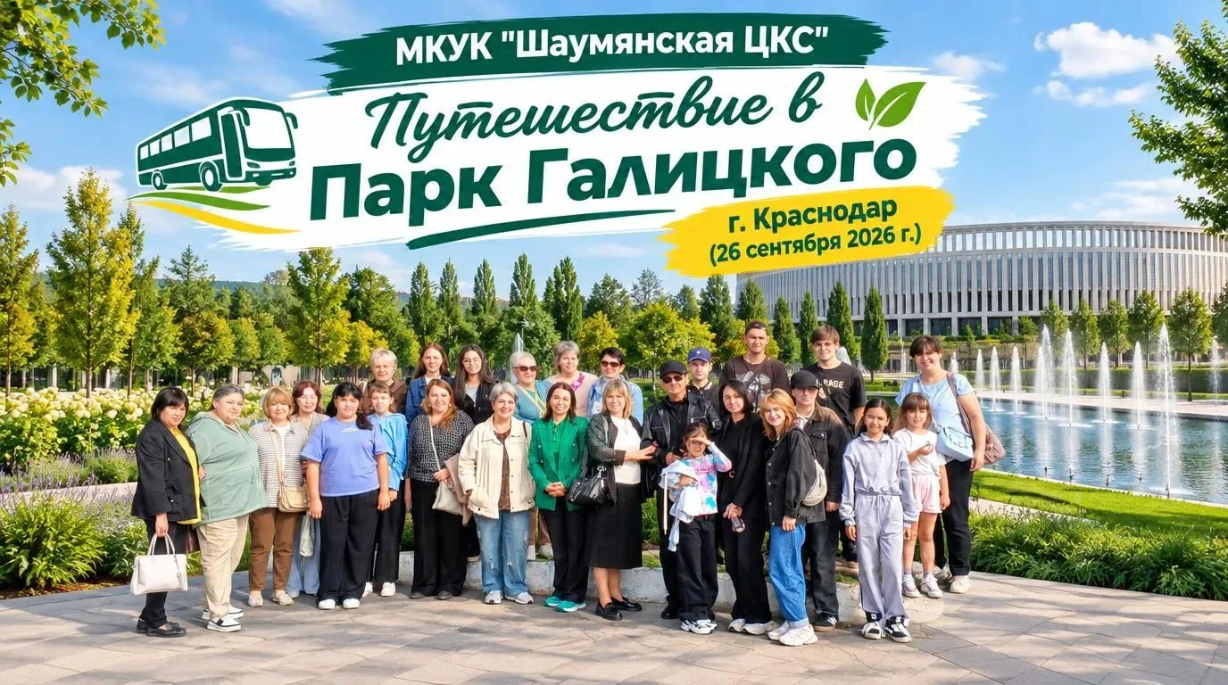 Перезагрузка в ритме «Галицкого»: как команда МКУК "Шаумянская ЦКС" покоряла краснодарс...