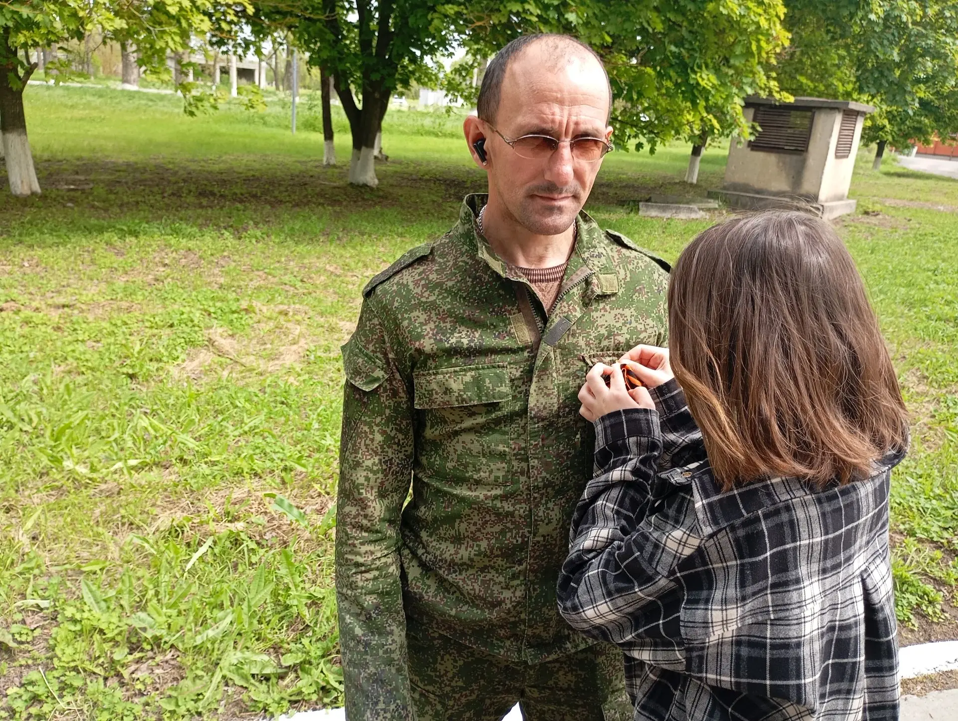 🎖️В преддверии Дня Победы ребята из отделения дневного пребывания ГКУСО «Курский СРЦН ...