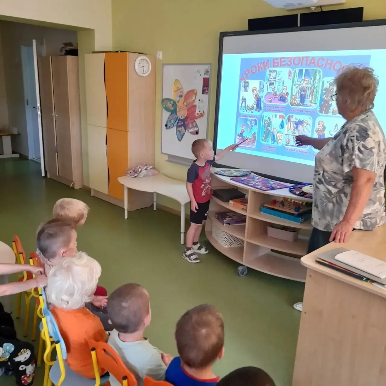 Охрана жизни и здоровья детей – одна из первостепеннейших задач детского сада и семьи. ...