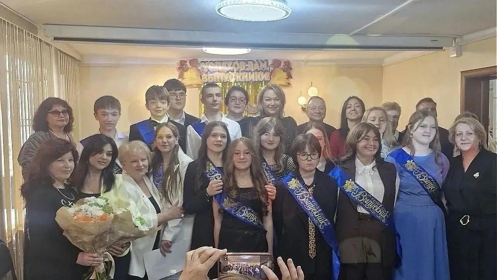 🎓 23 мая в нашей школе состоялся выпускной вечер. В этот особенный день наши выпускник...