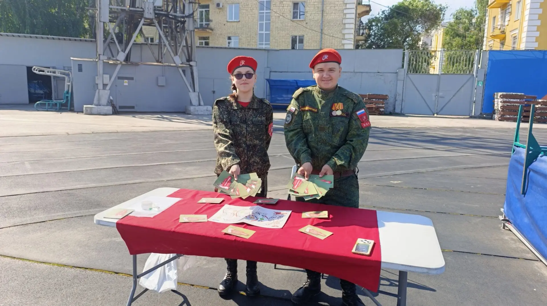 🔥 Масштабный праздник спорта и патриотизма на центральном стадионе "Металлург" г.Новок...