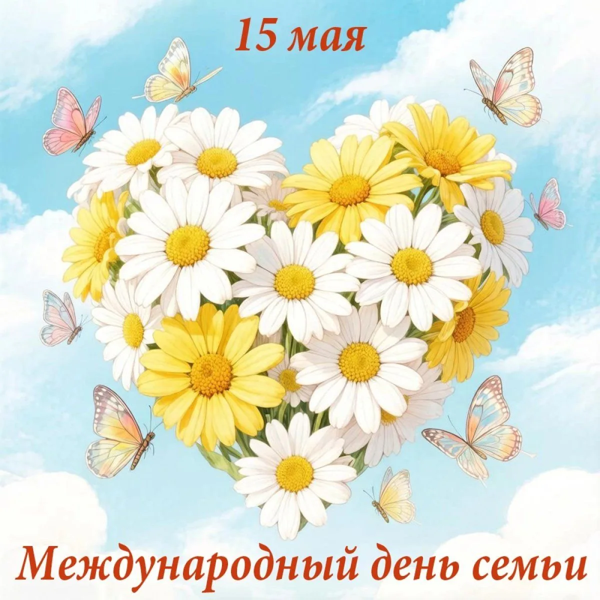С Днём семьи, любви и верности! 💖