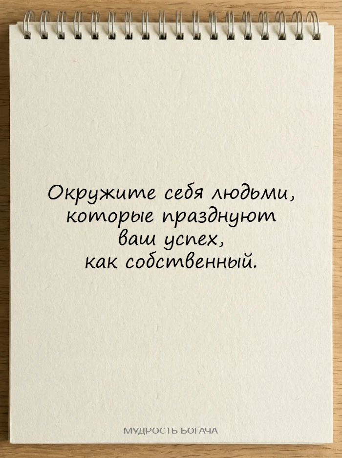 Мудрость богача
