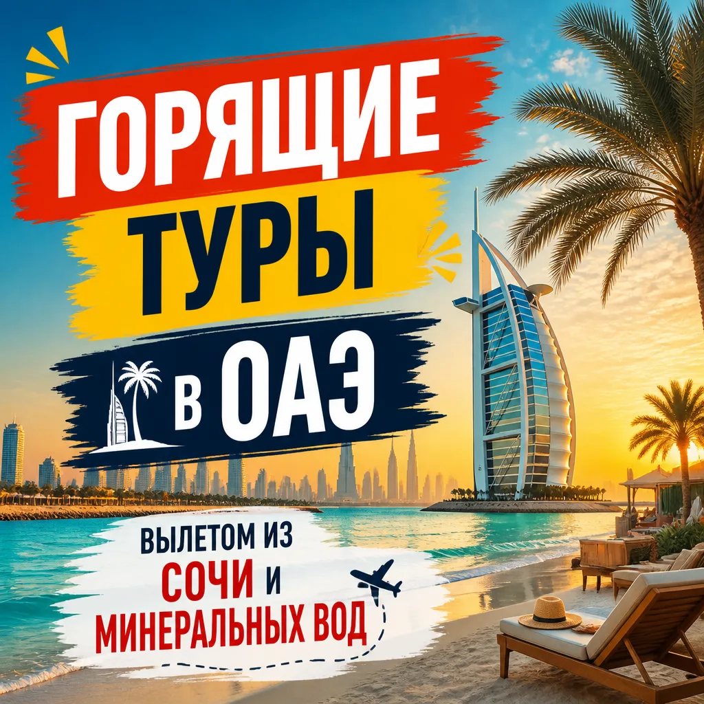 Просто невероятные цены на отдых в ОАЭ